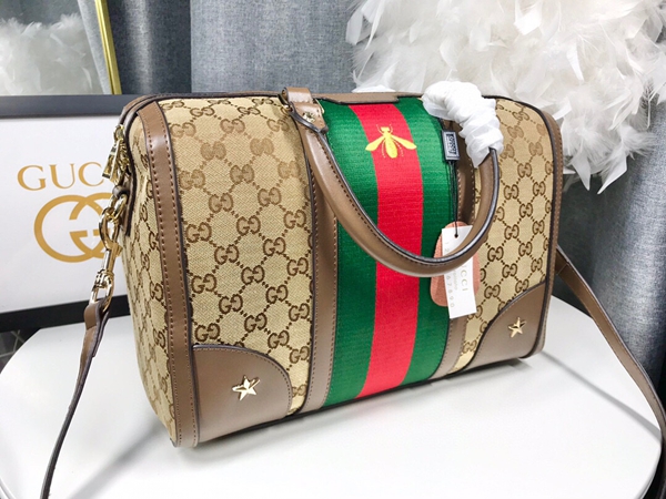 激安グッチバッグコピー角部分ディテール